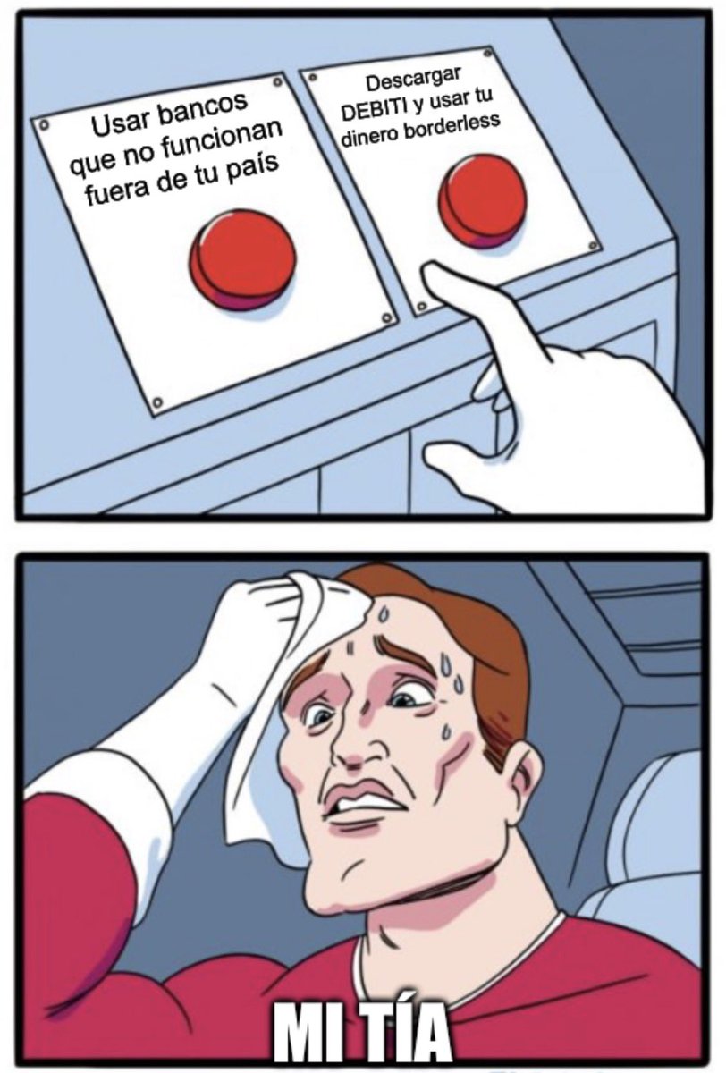 Mi tia dudando de cripto siempre