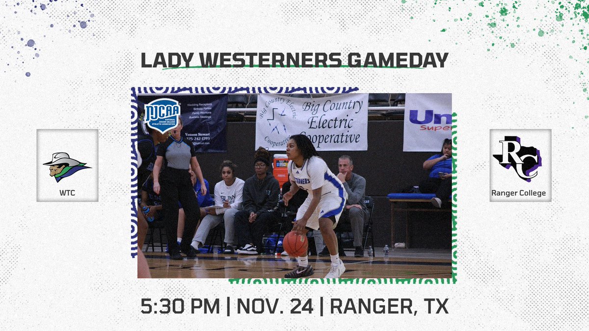 Lady Westerners will fight for first W of season tonight @ Ranger, Tx.
Where: Ranger Texas
Time: 5:30 PM
Opponent: Ranger College
Livestream Link: wtcedu.me/4ifXqTg