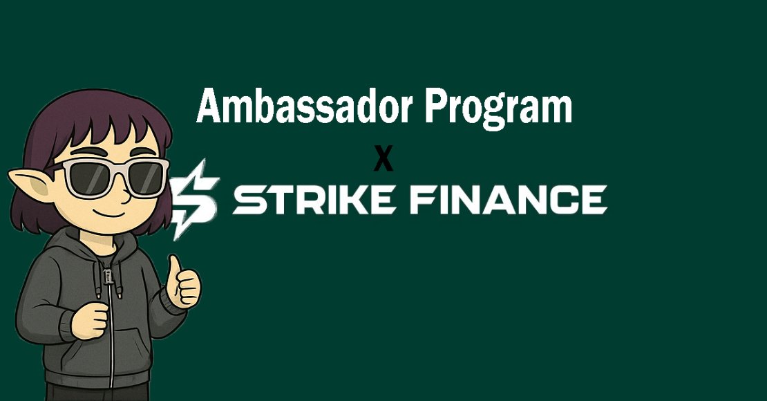 Clofixs's tweet image. We&apos;ve been waiting for this: @strikecardano has launched an #Ambassadorprogram 

If you&apos;ve been following the project for a long time, here&apos;s a chance to become part of the team and grow with the ecosystem.

Read on🧵👇
#ambassador #Cardano #Stikecardano #crypto