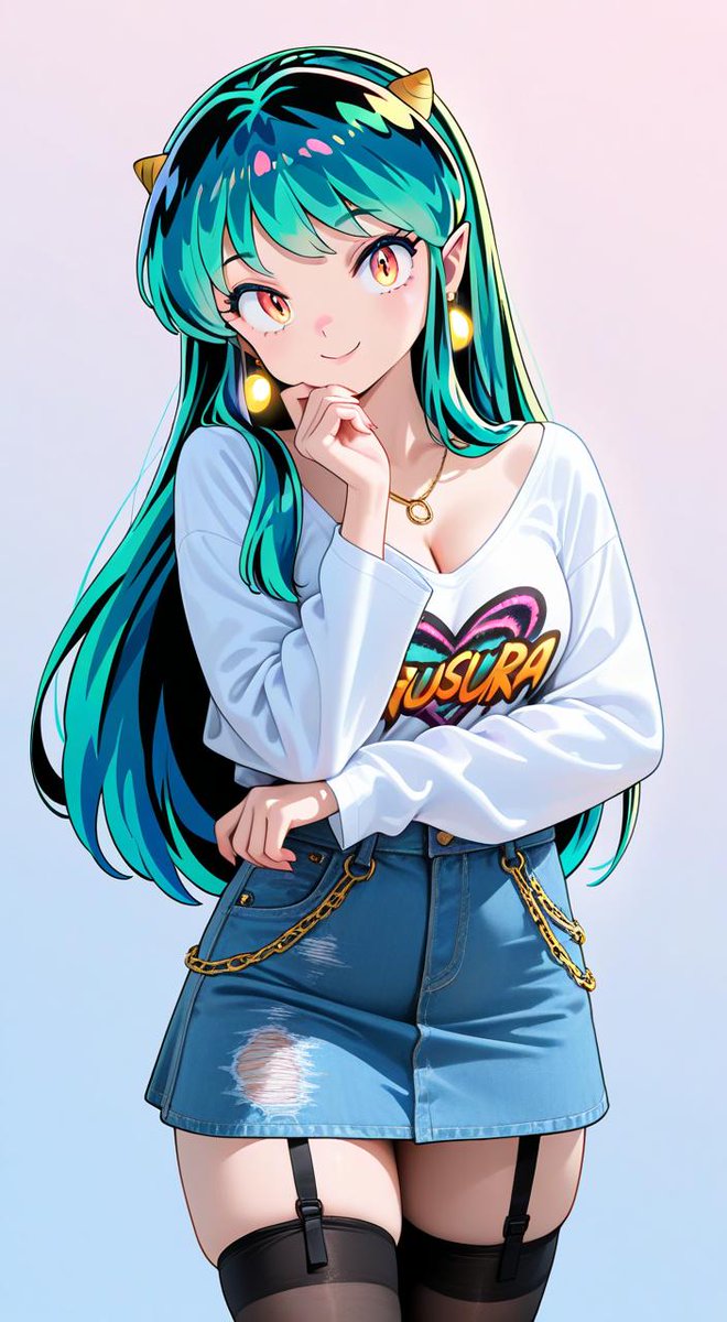 ラムちゃん #AIart