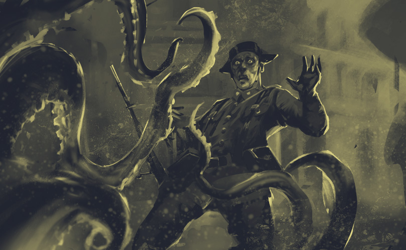 Nosolorol's tweet image. ¿Estás buscando un #JuegoDeRol que ponga a prueba tu cordura? En #LosAsesinatosDelJuguetero conocerás #LosMitosdeCthulhu en la España de 1926. ¿Has oído hablar del mito del Juguetero?

🎲 nosolorol.com/es/hitos/813/l…

 #SéQuiénTúQuieras #MuchoRol #JuegosDeRol #Rol #RPG #TeFaltaRol