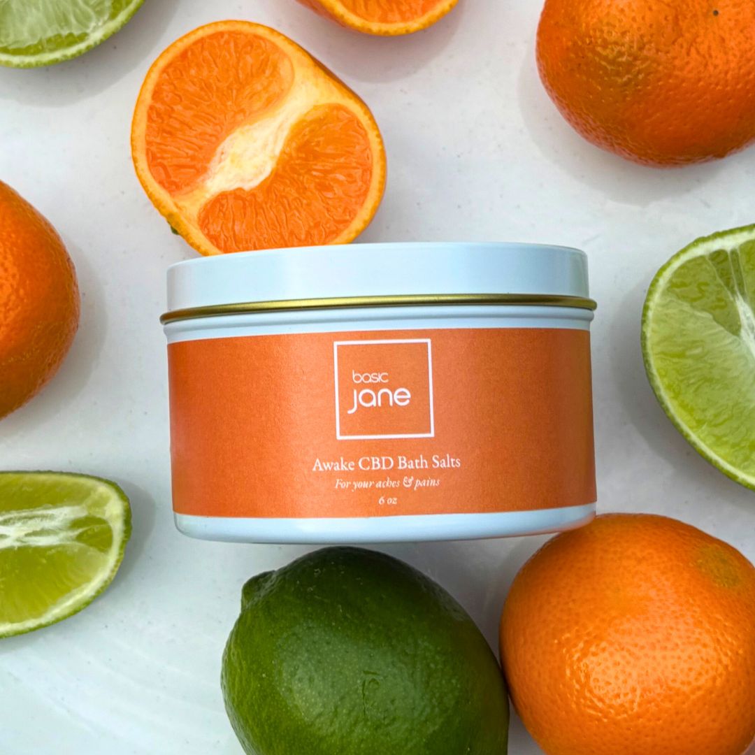 basic_jane_co's tweet image. Awaken your senses ✨ Our NEW Awake CBD Bath Salts are officially here and ready to elevate your self-care routine! Citrus-infused, CBD-powered, and made to refresh your mind + body.

Shop now at basicjane.com 
#AwakeAndRefreshed #CBDWellness #BasicJane #BathSaltBoost