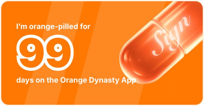 AKH_ETH's tweet image. I&apos;ve been Orange-Pilled and Seeing Signs for 99 days 👀🧡🐉.Join the app and be a better version of yourself!
orange.sign.global/app?user=2GSV7…