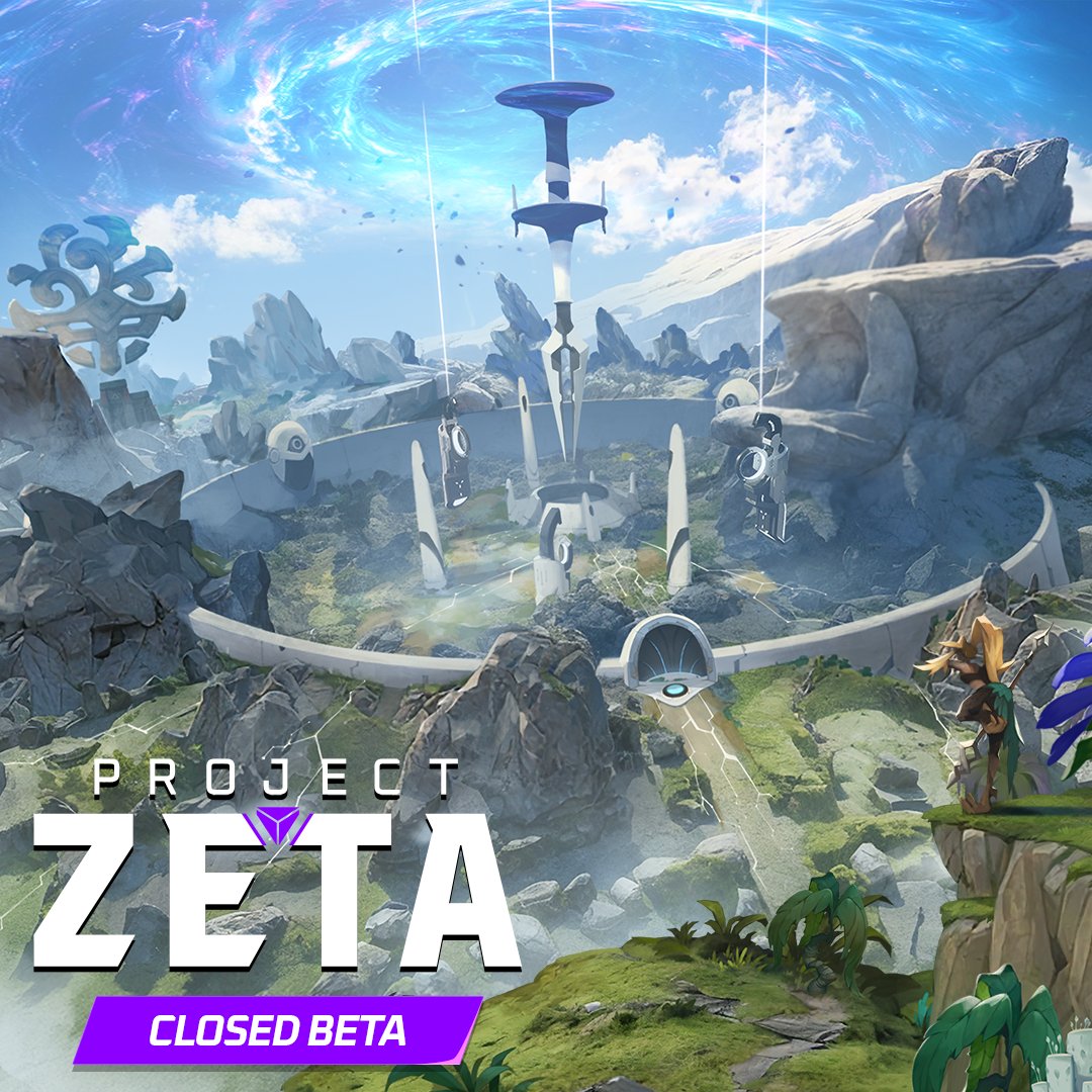 Project ZETA is back! 🌩️Get ready to storm the Aran Plateau once more with a massive update featuring new heroes, visual updates, ability reworks, a custom-game browser and more!

📅December 12-14, 19-22
🌎NA &amp; EU

Steam🔗bit.ly/4a39yov
Discord🔗discord.gg/zetathegame