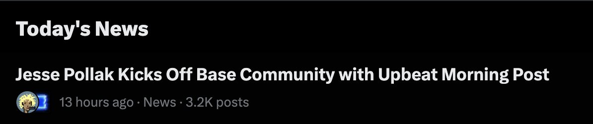 jessepollak's tweet image. can&apos;t stop won&apos;t stop bringing the energy