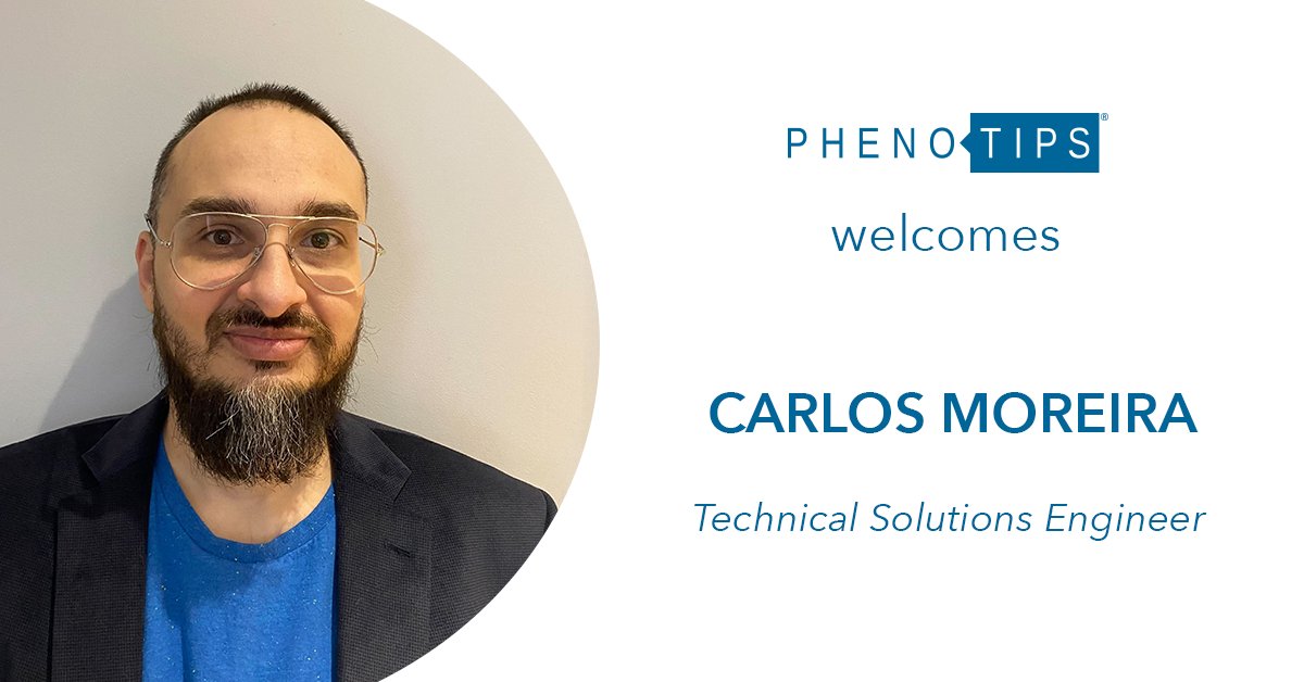 PhenoTips's tweet image. This #TeamTuesday we&apos;re welcoming our new #TechnicalSolutionsEngineer!

Carlos has worked in system #Integrations &amp;amp; #SoftwareDevelopment for over 2 decades. He joins PhenoTips&apos; growing team in search of new challenges &amp;amp; the opportunity to see the impact of his work first-hand.