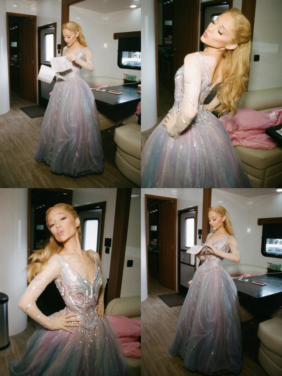 ArianaToday's tweet image. glinda the good 🫧