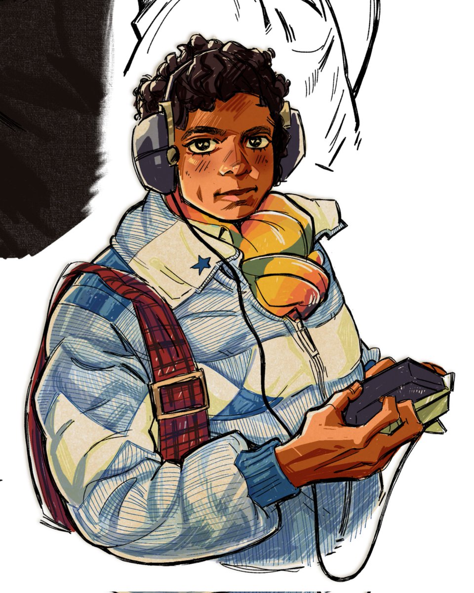 sn_trix's tweet image. Some more studies 😁
#mjart #MichaelJackson