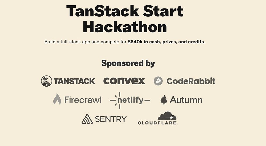 waynesutton's tweet image. Congrats to the winners of the @tan_stack Start Hackathon by @convex and @tannerlinsley 

Sponsored by @coderabbitai @firecrawl_dev @Netlify @autumnpricing @sentry @Cloudflare . 

After 104 apps, 680+ devs &amp;amp; almost a million+  in social views. 

Here are the winners!