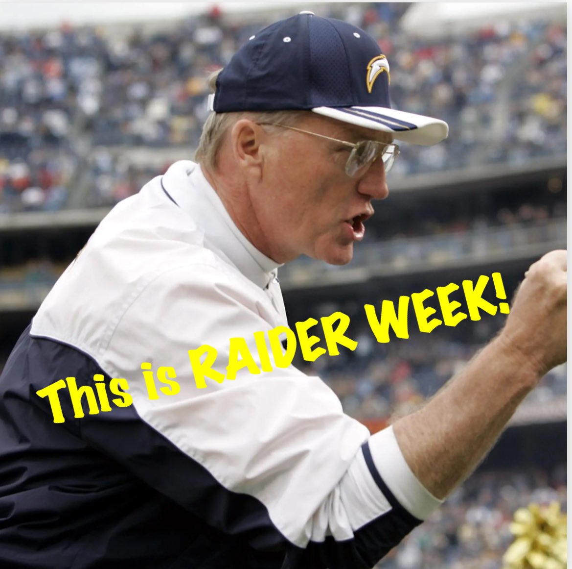 It’s Raider Week! 💀