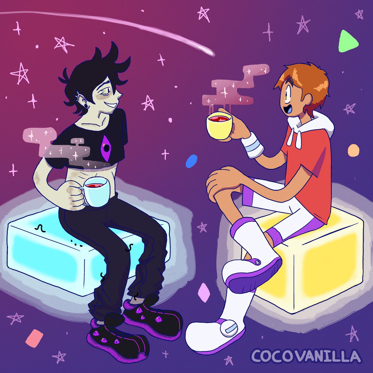 CocoDaVampire53's tweet image. Thanks for the artshare! Here are some of my favorite pieces!