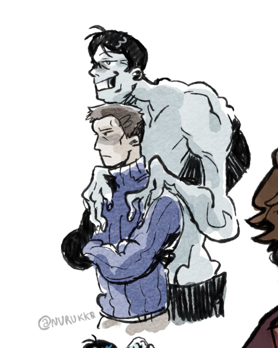 Someone get ipad away from me, I’m so lost in palegun.., ,,,…,,
Soon I’ll post sketch dump of these two 
#palegun #noimnotahuman