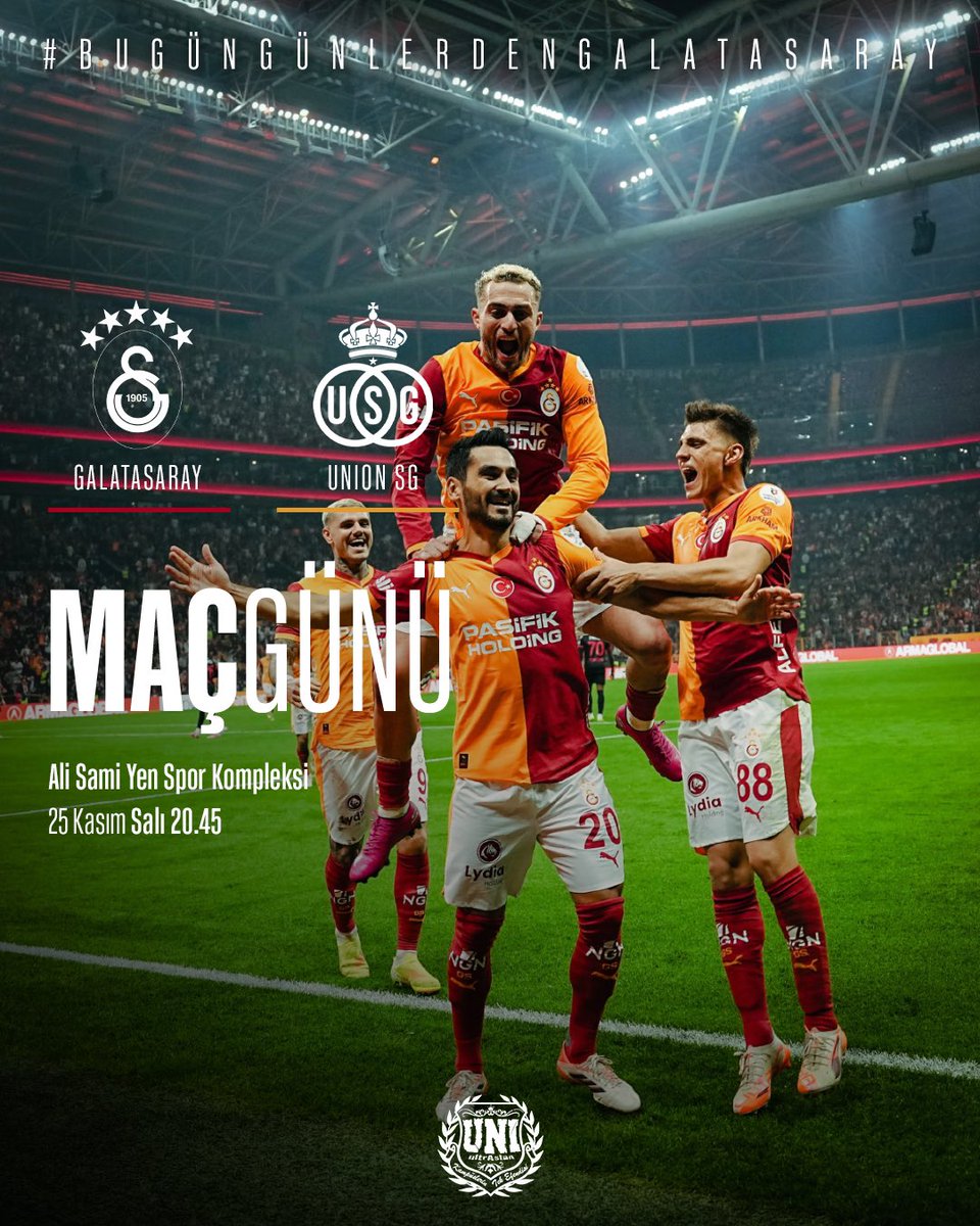 #BugünGünlerdenGALATASARAY #UCL #ultrAslanUNI