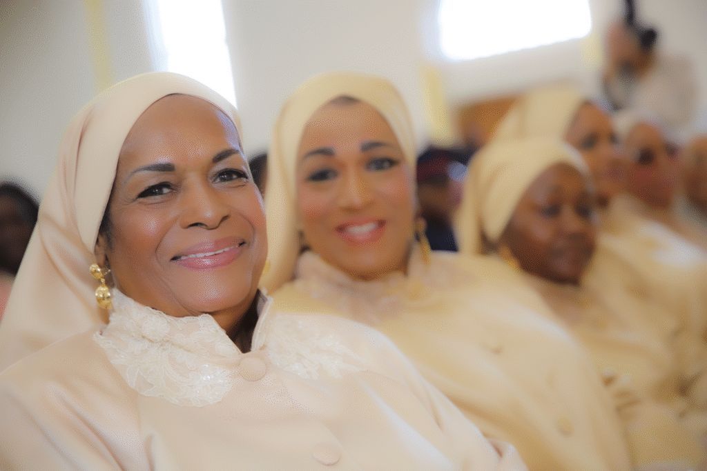 90 Years Of Grace And Elegance: Celebrating the birth anniversary of Mother Khadijah Farrakhan new.finalcall.com/2025/11/24/90-… via <a href="/TheFinalCall/">The Final Call News</a>

#MotherKhadijah #Farrakhan