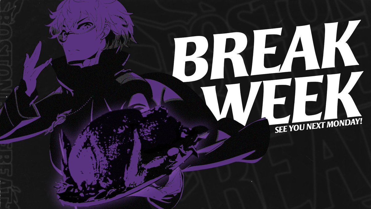 We’ll be taking a break from brackets this week to enjoy the holidays, we hope you do the same. 

See you all next Monday for business as usual.