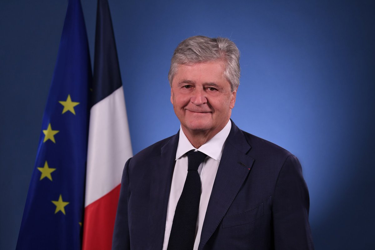 🇲🇷🤝🇫🇷 "La relation Mauritanie-France de demain se bâtira sur un partenariat économique fort" 

Le Ministre délégué en charge du Commerce extérieur et de l'Attractivité, <a href="/N_Forissier/">Nicolas Forissier</a> est en visite à #Nouakchott à partir de mardi.

Sa tribune dans Cridem 👇
urlr.me/ytez56