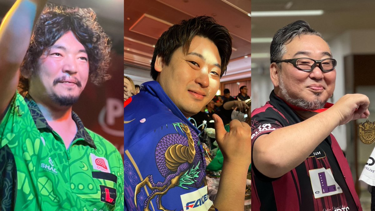 Lstyle_Japan's tweet photo. 🌐PDCワールドダーツチャンピオンシップ2025-2026🌐

L-style JAPANプレイヤーの対戦相手が決定しました！

酒井素🇯🇵vs🇫🇷Thibault Tricole
畦元隆成🇯🇵vs🏴󠁧󠁢󠁥󠁮󠁧󠁿James Wade󠁧󠁢󠁥󠁮󠁧󠁿(7)
龍波光彦🇯🇵vs🇳🇱Michael Van Gerwen(3)

※()世界ランキング
※敬称略
#Lstyle #ダーツ https://t.co/aQGr6MfDBO