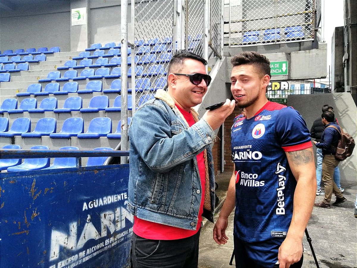 ¿De regreso al <a href="/DeporPasto/">Deportivo Pasto</a>?

Mateo Garavito, lateral zurdo que jugó más de 50 partidos con El Tricolor entre 2022 y 2023, suena como opción para reforzar el proyecto 2026 de Jonathan Risueño, que lo conoce en su paso por <a href="/Patriotas_Boy/">Patriotas Boyacá</a> y quiere contar con él.