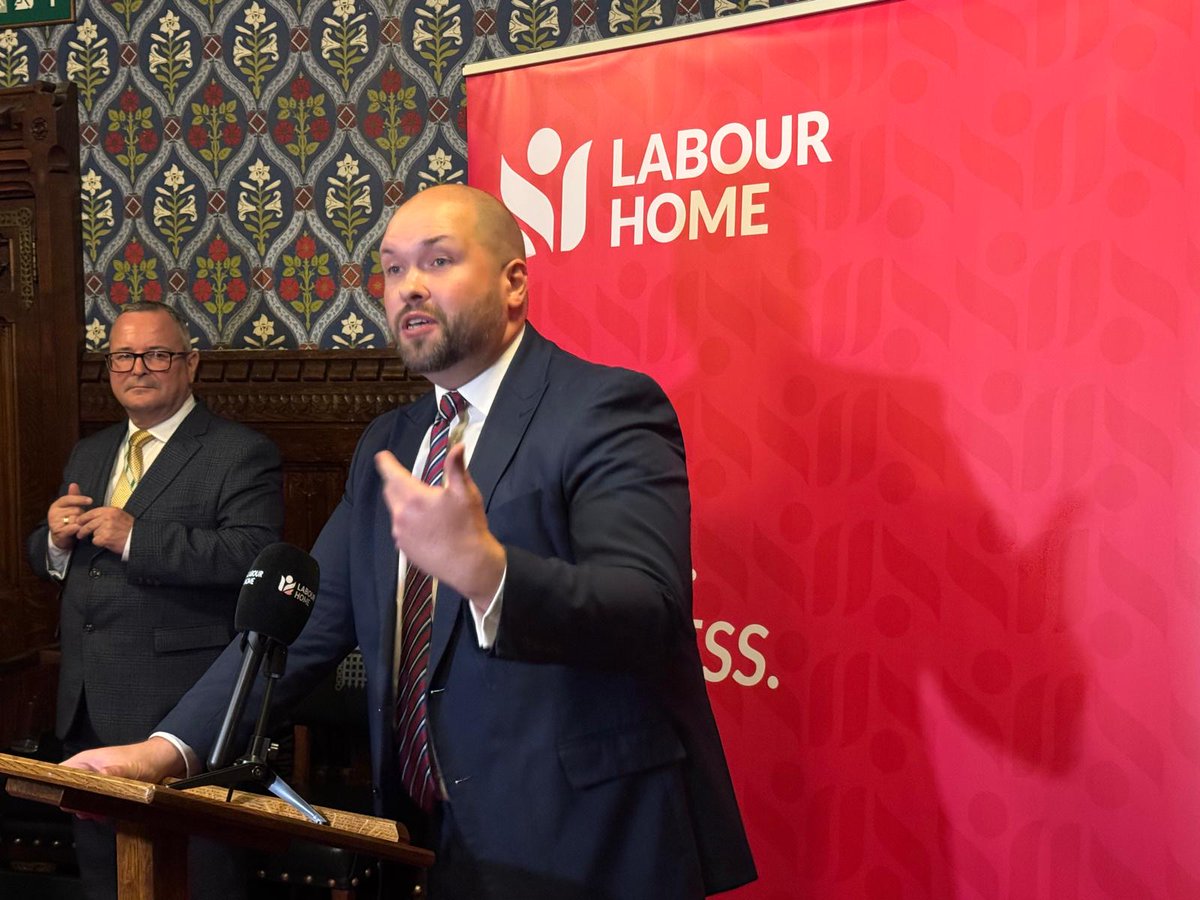PeterKLamb's tweet image. Delighted to have a chance to speak at the launch/re-launch of @LabourHome_  this evening: labourhome.co.uk