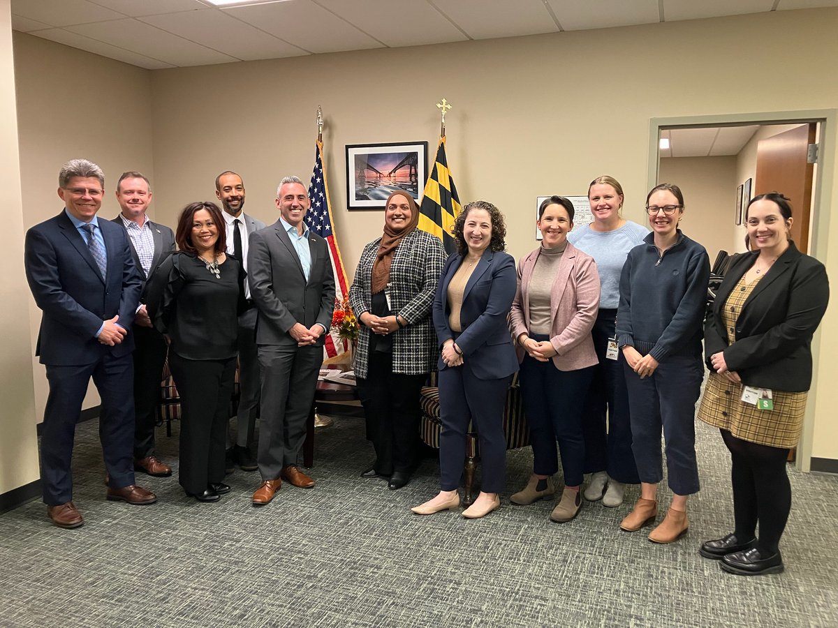 DHCD had special visitors during its Housing Indicators &amp; Visualization Engine meeting: The Governor's Office of Performance Improvement.

GOPI works to improve the performance of state agencies. Tuesday, they saw how DHCD track progress across its programs and divisions.