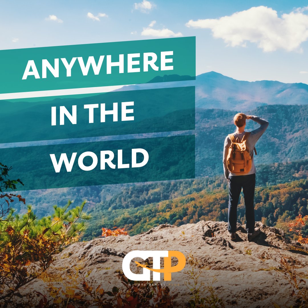 GTPAssistance's tweet image. Adventure knows no borders. Global Travel Plus is ready to assist members anywhere in the world, so the journey never has to stop #GlobalTravelPlus #TravelAssistance #AnywhereInTheWorld