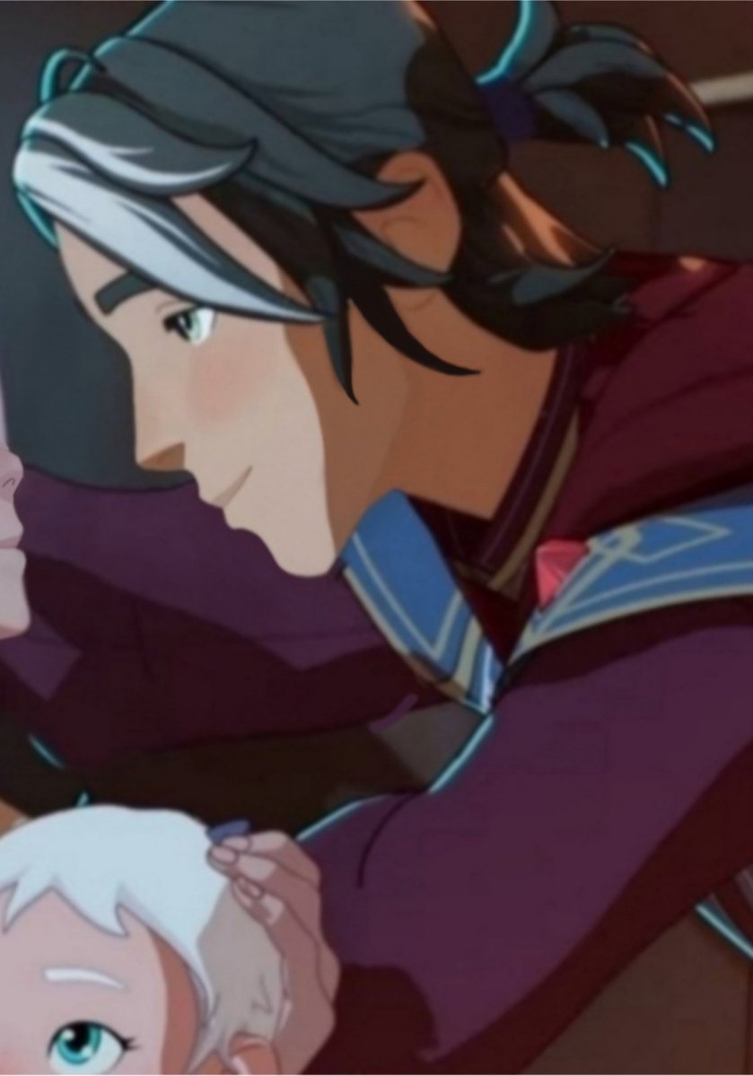 kaiselinmr's tweet image. I fixed him(drew this on my phone wanted to add a beard but got bored) #thedragonprince #TheDragonKing #TDP #tdpart