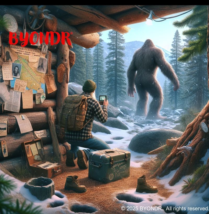 GoBYONDR_IO's tweet image. Think you&apos;ve heard all Bigfoot tales? Think again. Natalie&apos;s close encounter in Desolation Wilderness reveals a sentient, stealthy giant. Not just shadows. #byondr #Bigfoot

Read more: byondr.io/2025/11/24/tra…