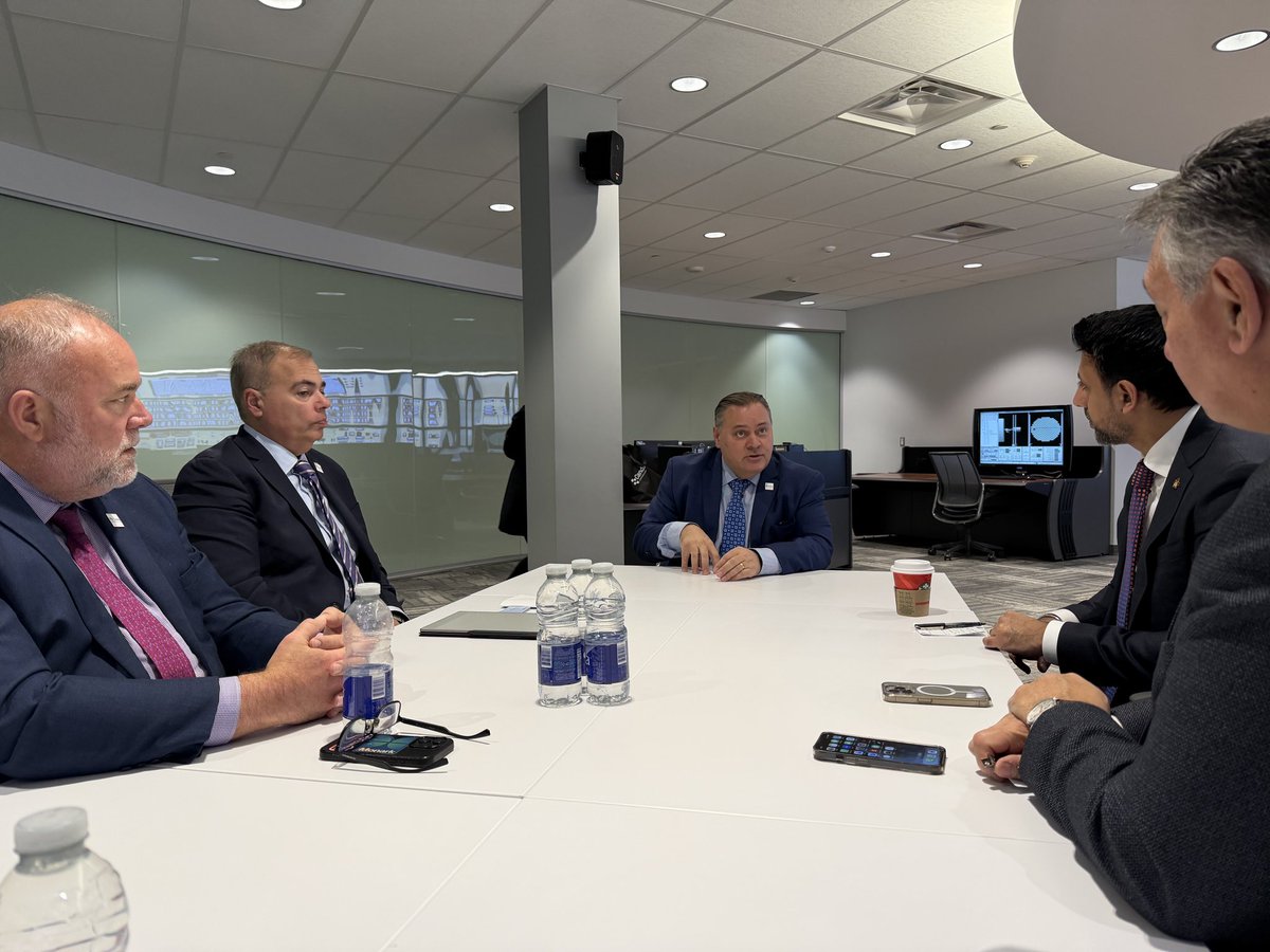 MSidhuLiberal's tweet image. At Candu in Mississauga, I saw Canadian innovation in action. Thousands of workers are part of our nuclear supply chain that supports 90,000 jobs across 250 companies in Ontario. 

As Indo-Pacific economies grow, their demand for reliable and clean energy grows with it. Canada is…