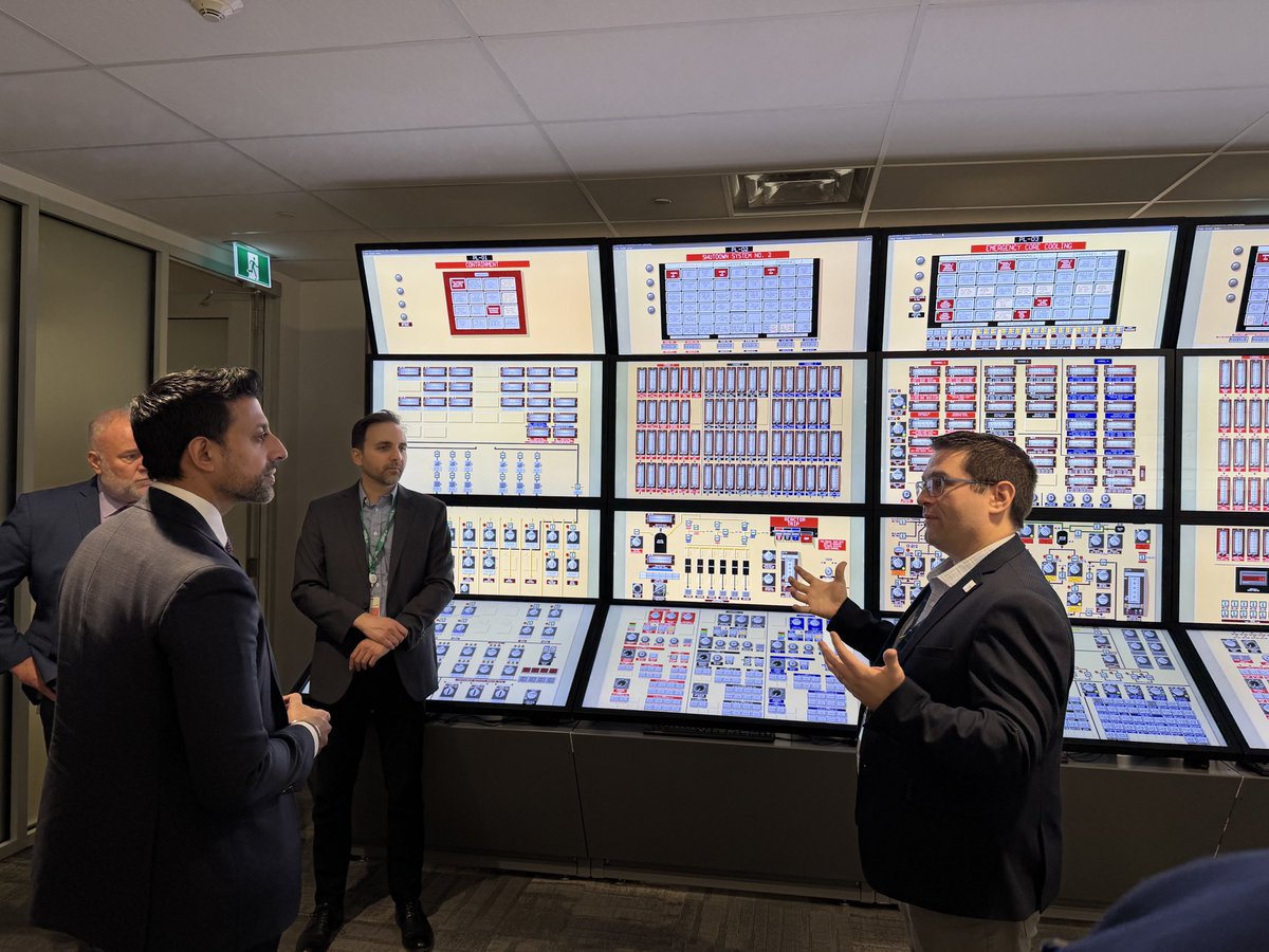 MSidhuLiberal's tweet image. At Candu in Mississauga, I saw Canadian innovation in action. Thousands of workers are part of our nuclear supply chain that supports 90,000 jobs across 250 companies in Ontario. 

As Indo-Pacific economies grow, their demand for reliable and clean energy grows with it. Canada is…