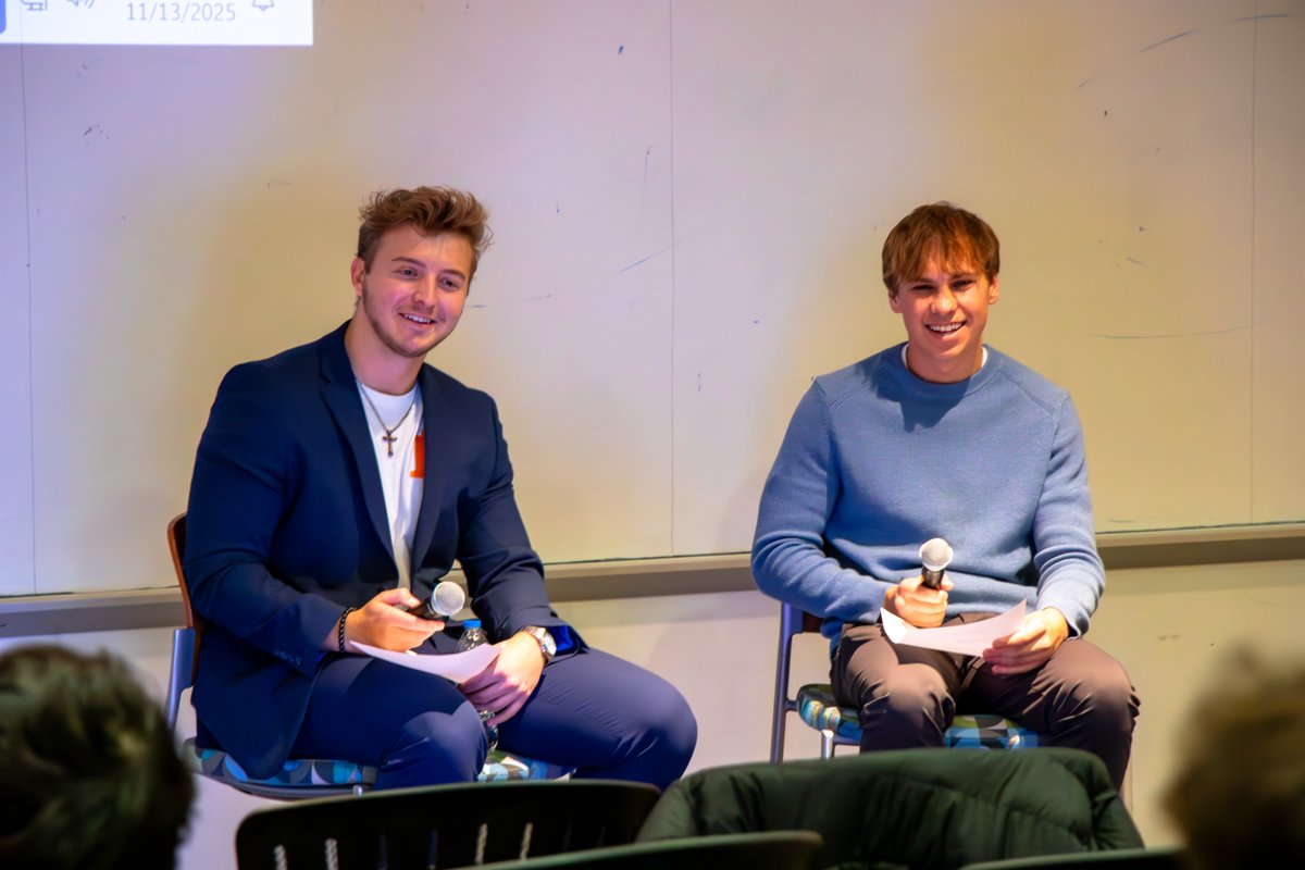 UWWCoBE's tweet photo. Ever wonder what it’s like to talk Bitcoin with the people who work in it every day?

Crypto Club hosted a panel featuring industry experts, and CoBE students showed up ready to learn, ask questions, and connect.

#CryptoClub  #StudentNetworking #FinanceStudents #IndustryExperts https://t.co/wQuqWwOKZv
