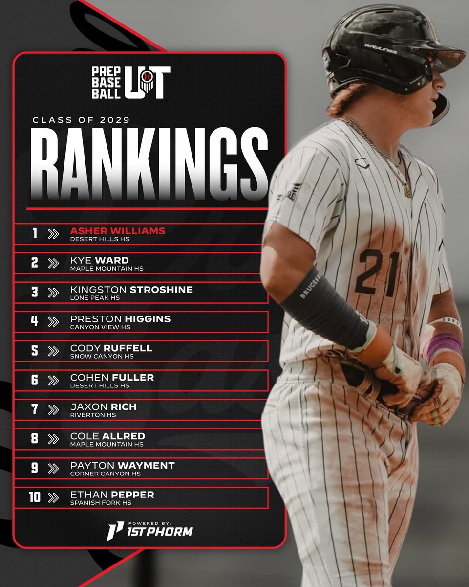 Prep Baseball Utah tweet media