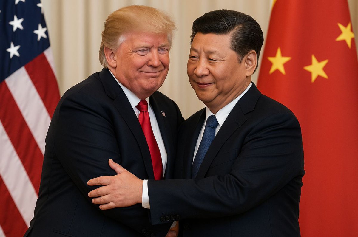🔴COINTELGRAPH: Trump annuncia una "molto buona" telefonata con Xi Jinping e conferma visite reciproche entro la fine dell'anno.