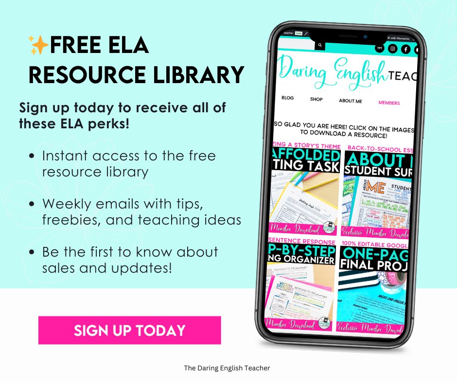 The Daring English Teacher tweet media