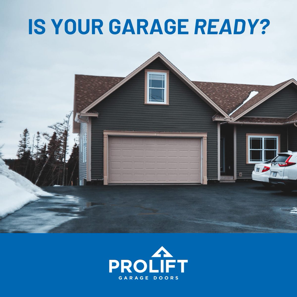 ProLiftDoorsCOS's tweet image. ❄️ Cold Weather’s Coming! Is Your Garage Door Ready?
Don’t wait for freezing temps to find out your garage door needs help. ProLift handles tune-ups, insulation upgrades, and weather seal replacements.

#WinterReadyGarage #ProLiftDoors #coloradosprings