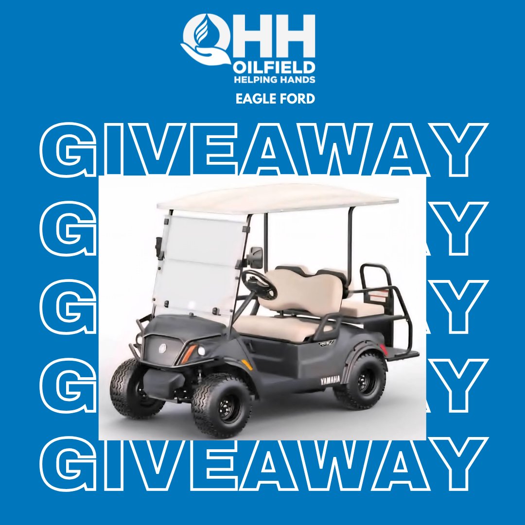 Join our nonprofit's raffle for a chance to win a 2025 YAMAHA DR2 PTV QUIETECH. $50/Ticket or 5 for $200. Winner will be announced on November 6, 2026, at the Tapatio Golf Tournament in Boerne, TX.

🎟️Learn more: loom.ly/CneFrrs