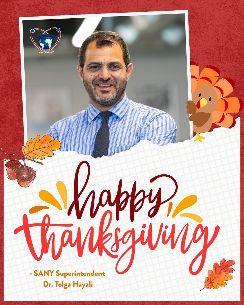 🦃 Wishing our SANY families, scholars, and staff a joyful and restorative Thanksgiving break! Grateful for your hard work, spirit, and dedication. Congrats to our Atoms for their big wins at the MOST Bridges Challenge! Enjoy the time off.

uascs.org/about-us/annou…

<a href="/CharterEmpire/">Empire Charter Consultants</a>