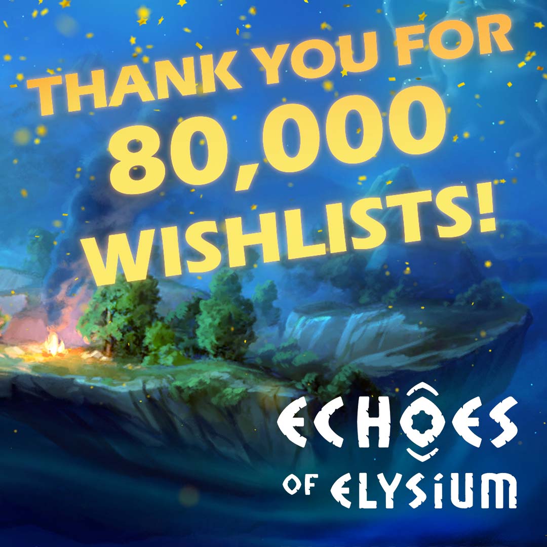 We just crossed 80,000 wishlists!!

From a tiny team with a big dream, thank you.

Get ready for takeoff Dec 4th! ✨

#IndieGame #SurvivalGame #WishlistOnSteam