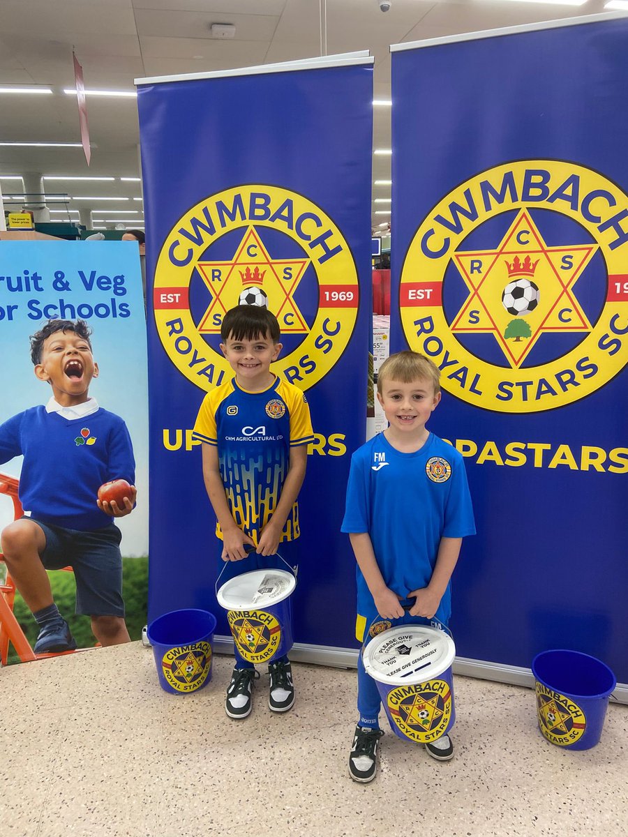 Cwmbach Royal Stars SC tweet media