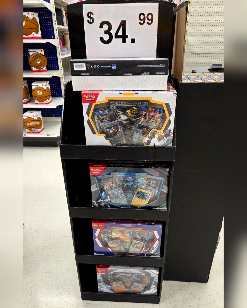 It's so nice seeing Pokemon in stock