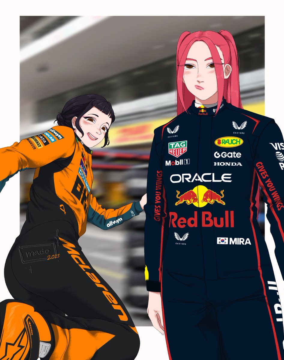 MadotsiArt's tweet image. pre-race rituals 🫣 #KPOPDEMONHUNTERS #zoemira