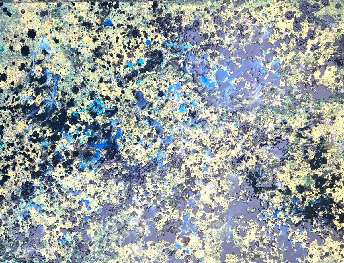 Lauriebassnlegs's tweet photo. 'Rain Painting' in progress!
#art #artist #painting #RainPainting #SeattleArt #SeattleArtist #Monday https://t.co/9DQUivEFDG