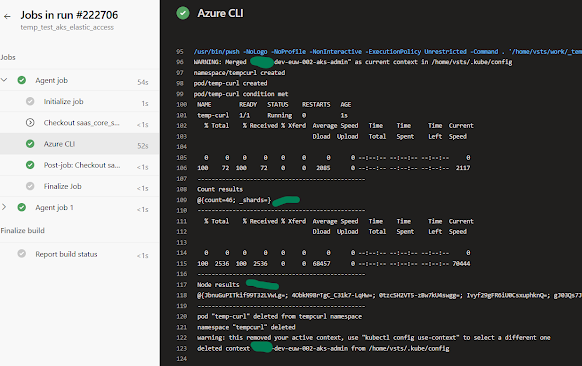 c_chandrasekara's tweet image. Access Private Url within Azure vNet with Azure Pipeline Microsoft Hosted Pipeline Agent via AKS pod in the vNet chamindac.blogspot.com/2025/11/access… #azure #azuredevops #pipelines