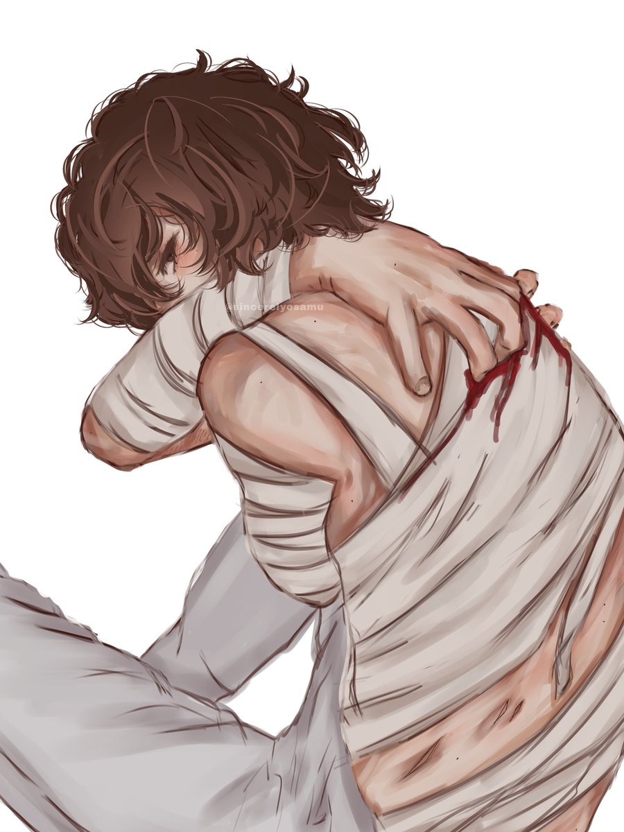 e1zrel's tweet image. insert cool caption

#BSD #Dazai