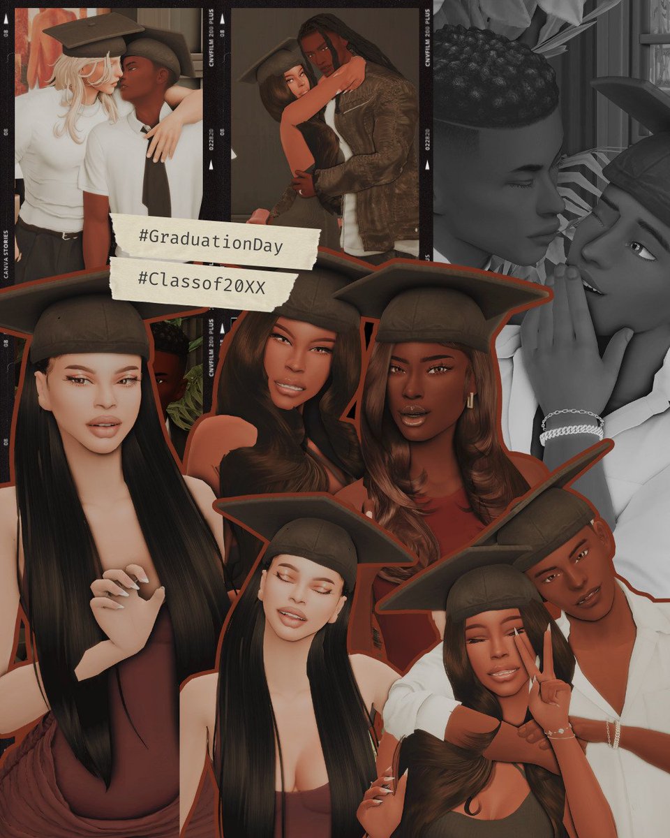 CakePiiee's tweet image. They had fun 😊 
#TheSims4