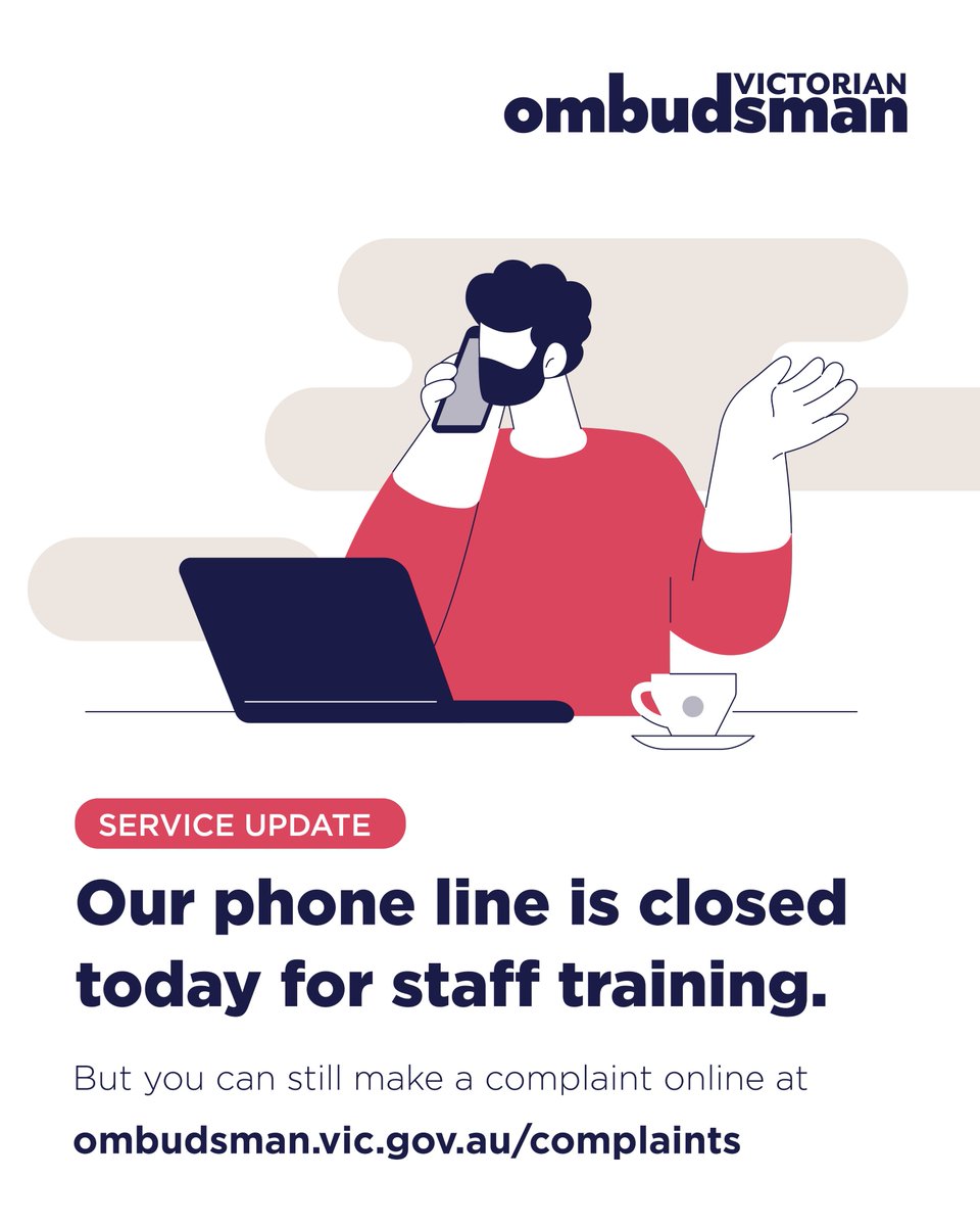 Victorian Ombudsman tweet media