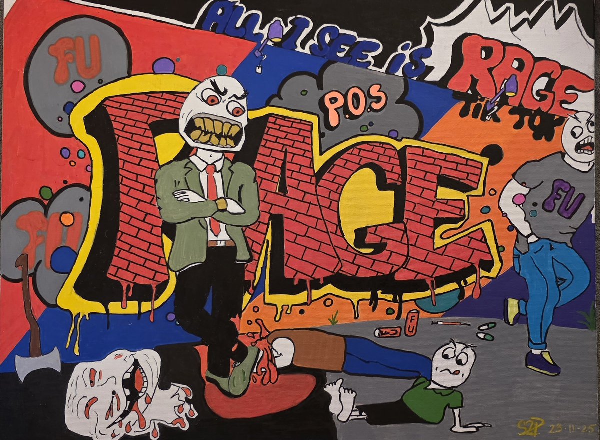 RetardF17452's tweet image. THE $RAGE IS REAL AND EVERYWHERE. 
G3FoXHoQDuGkEG8ZqQd7riC9uB1N51bg7JuxJEPNpump
t.me/RageGuyFFFUUU