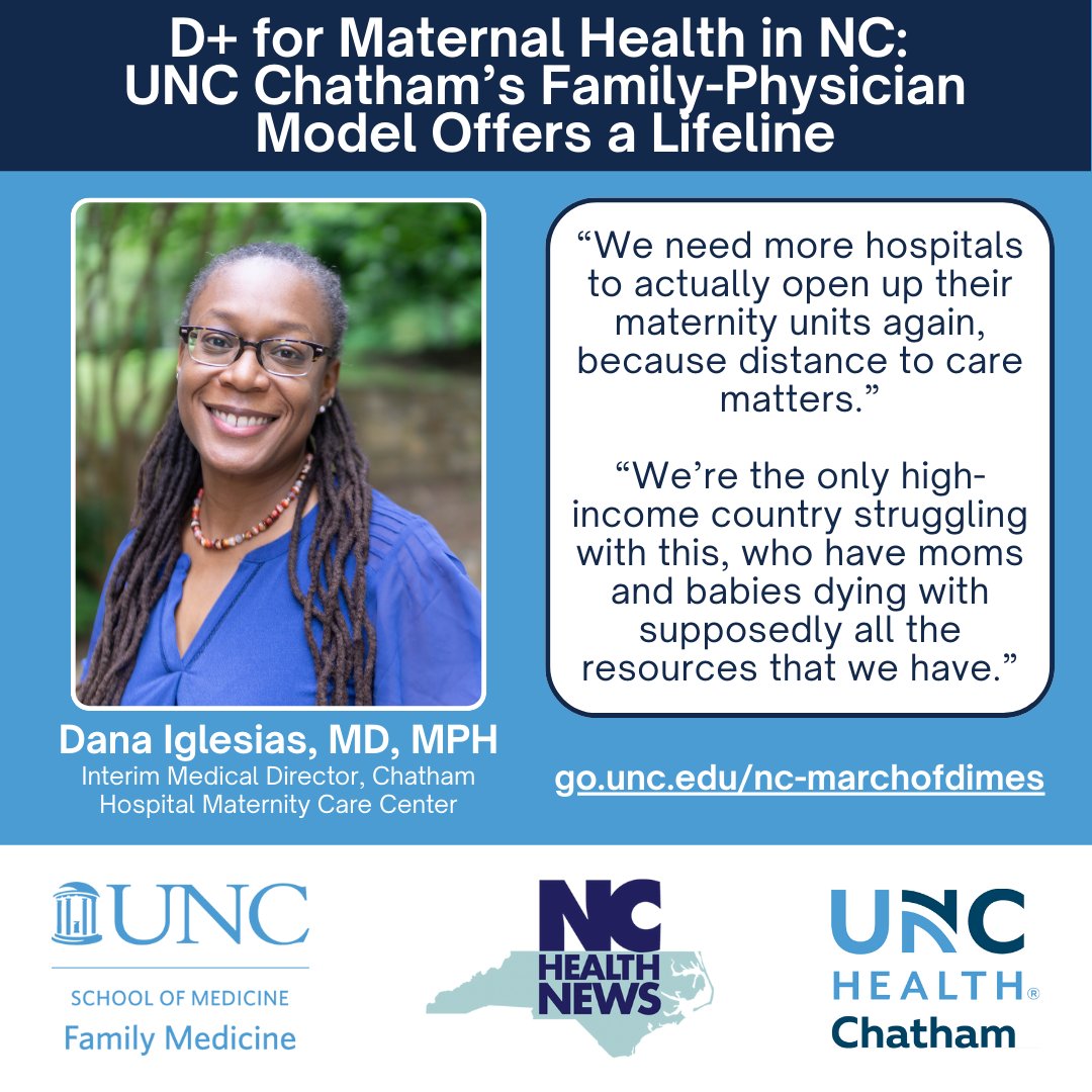 UNC Family Medicine tweet media