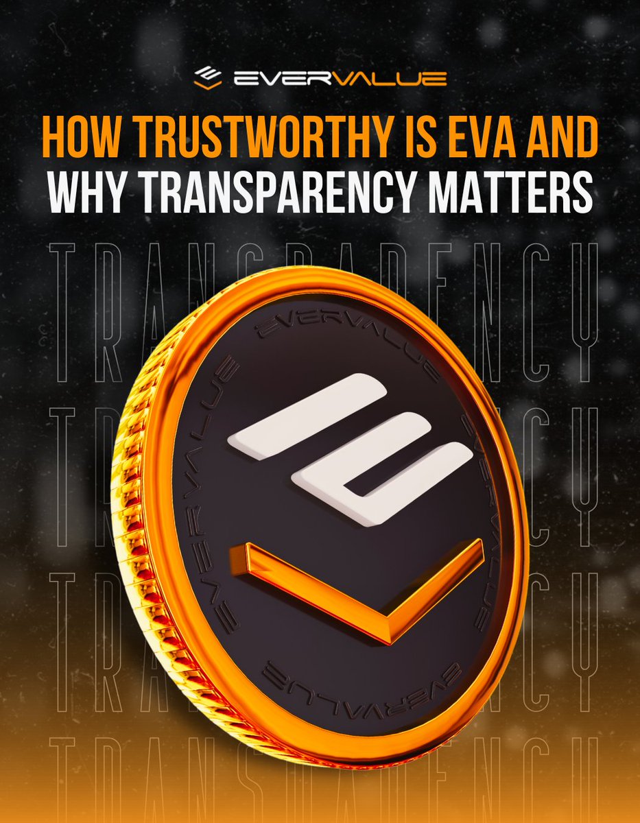 EverValueCoin's tweet image. 🔍 Transparency has always been one of EVA’s core principles.
In our new article, you’ll see how independent audits, real Bitcoin mining, and verifiable on-chain data help build a safer and more open ecosystem.

There’s also a key point worth checking out: the article explains in…