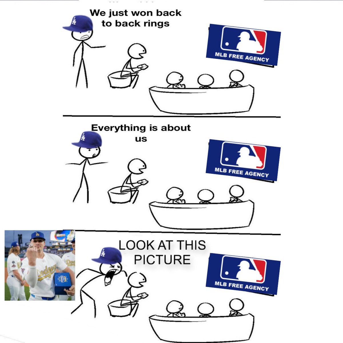 BronxBmbrz's tweet image. The mlb twitter experience the last month