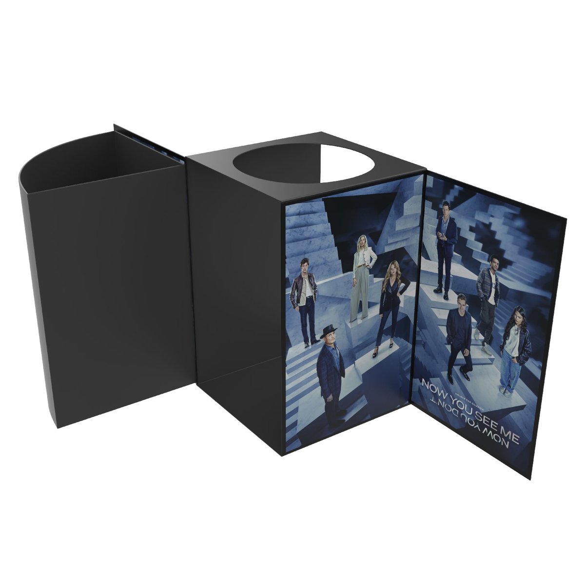 👇🫵👀🫡  Extra Giveaway 👇🫵🙈

To celebrate the release of the new #NowYouSeeMe movie we're giving away 5 of these awesome popcorn buckets! (Little bag of popcorn included)
To be able to win one just:
Follow me, Like&amp;Rt this tweet and tell me your favourite magic trick! 😊